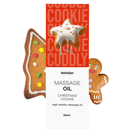 Huile de massage Cookie de Noël 250 ml Satisfyer - CC597060