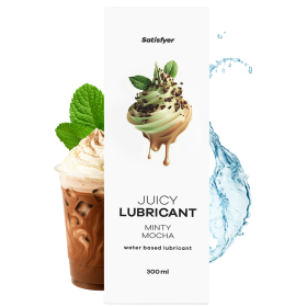 Lubrifiant à base d'eau Moka mentholé 300 ml Satisfyer - CC597075 Lubrifiant à base d'eau Moka mentholé 300 ml Satisfyer - CC597075