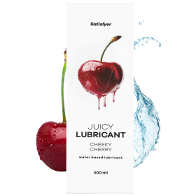 Lubrifiant à base d'eau Cerise coquine 300 ml Satisfyer - CC597076 Lubrifiant à base d'eau Cerise coquine 300 ml Satisfyer - CC597076
