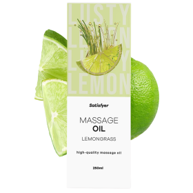 Huile de massage Citron vert 250 ml Satisfyer - CC597052 Huile de massage Citron vert 250 ml Satisfyer - CC597052