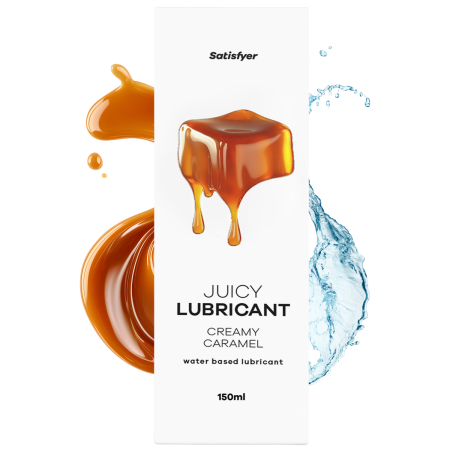 Lubrifiant à base d'eau Caramel crémeux 300 ml Satisfyer - CC597066