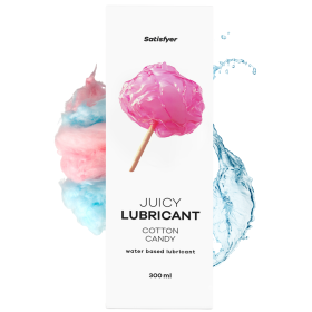 Lubrifiant à base d'eau Barbe à papa 300 ml Satisfyer - CC597067 Lubrifiant à base d'eau Barbe à papa 300 ml Satisfyer - CC597067