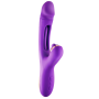 Vibromasseur rabbit 3-en-1 avec tapotements Joyfully - CC531056020120