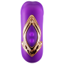 Vibromasseur rabbit 3-en-1 à triple stimulation Kissy - CC531055020120