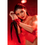 Accessoire sexy en satin polyvalent : masque ou lien pour les mains Mapalé - MAL128BKRD