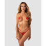 Matildea crotchless thong Red