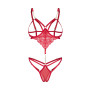 Matildea body ouvert Rouge