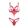Matildea body ouvert Rouge