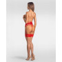 Matildea porte-jarretelles - Rouge