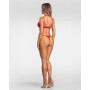 Matildea crotchless Set Red