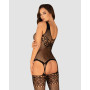 G323 bodystocking - Black