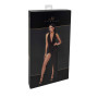 F373 Onyx Robe longue liquide