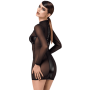 F369 Crossfire Mini Robe en maille et wetlook