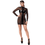 F369 Crossfire Mini Robe en maille et wetlook