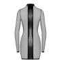 F369 Crossfire Mini Robe en maille et wetlook