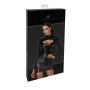 F366 Vixen Robe Moulante ouverte