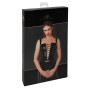 F365 Vixen Corset Top lacé