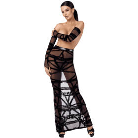F360 Bondesque Jupe longue F360 Bondesque Jupe longue