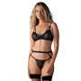 Euridia ensemble 3 pièces - Noir