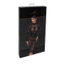 F375 Noirelle Robe corset mi-longue en dentelle