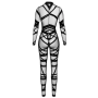 F357 Bondesque Catsuit