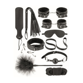 Coffret BDSM 10 produits en cuir vegan Fetish tentation - CC520182001020 Coffret BDSM 10 produits en cuir vegan Fetish tentation - CC520182001020