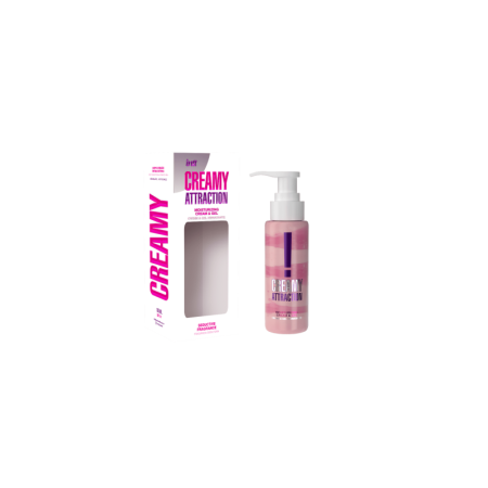 Creamy attraction Seduction - Crème et gel de massage embrassable parfum aphrodisiaque