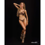 Soranna top et string ouvert