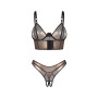 Soranna top et string ouvert