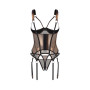 Soranna corset et string ouverts