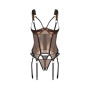 Soranna corset et string ouverts