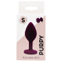 Plug bijou violet Small PURPY - RY-067PUR