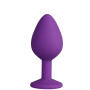 Plug bijou violet Small PURPY - RY-067PUR