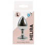Plug bijou en aluminium bijou bleu Large - RY-003LBL