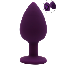 Plug bijou violet Large PURPY - RY-069PUR
