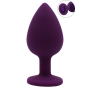 Plug bijou violet Large PURPY - RY-069PUR