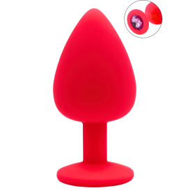 Plug bijou rose Large PINKY - RY-069PNK