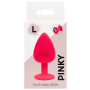 Plug bijou rose Large PINKY - RY-069PNK