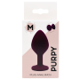Plug bijou violet Medium PURPY - RY-068PUR