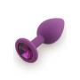 Plug bijou violet Medium PURPY - RY-068PUR