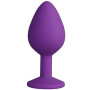 Plug bijou violet Medium PURPY - RY-068PUR