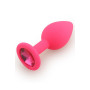 Plug bijou rose Medium PINKY - RY-068PNK