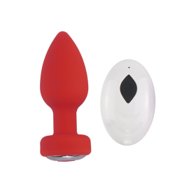 Plug Anal Vibrant Télécommandé SHAKY Rouge- SW3026RED Plug Anal Vibrant Télécommandé SHAKY Rouge- SW3026RED