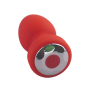 Plug Anal Vibrant Télécommandé SHAKY Rouge- SW3026RED