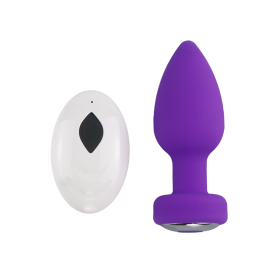 Plug Anal Vibrant Télécommandé SHAKY Violet - SW3026PUR Plug Anal Vibrant Télécommandé SHAKY Violet - SW3026PUR