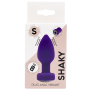 Plug Anal Vibrant Télécommandé SHAKY Violet - SW3026PUR