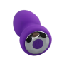 Plug Anal Vibrant Télécommandé SHAKY Violet - SW3026PUR