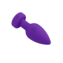 Plug Anal Vibrant Télécommandé SHAKY Violet - SW3026PUR