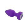 Plug Anal Vibrant Télécommandé SHAKY Violet - SW3026PUR