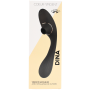 Stimulateur Clitoridien  Vibromasseur Point G 2-en-1 DINA Noir - WS-NV017BLK